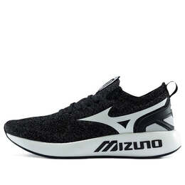 Mizuno: Чёрные кроссовки 