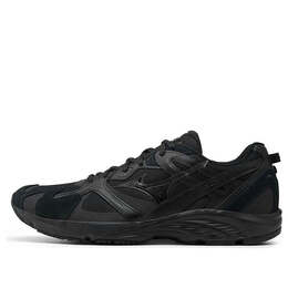 Mizuno: Чёрные кроссовки 