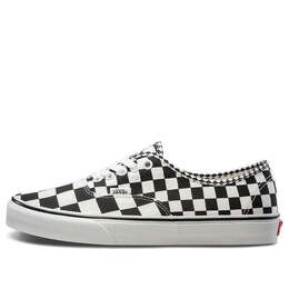 Vans: Чёрные кроссовки  Authentic