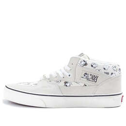 Vans: Белые кроссовки  Half Cab