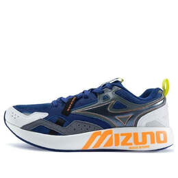 Mizuno: Голубые кроссовки 