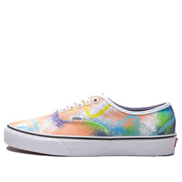 Vans: Многоцветные кроссовки  Authentic