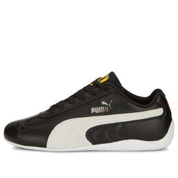 PUMA: Чёрные кроссовки  Speedcat