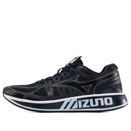 Mizuno: Чёрные кроссовки 