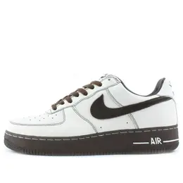 Nike: Коричневые кроссовки  Air Force 1 Low
