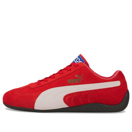 PUMA: Красные кроссовки  Speedcat