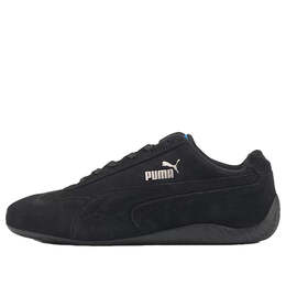 PUMA: Чёрные кроссовки  Speedcat
