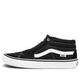Vans: Чёрные кроссовки  Sk8