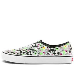 Vans: Чёрные кроссовки  Authentic