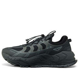 Mizuno: Чёрные кроссовки 