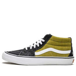 Vans: Жёлтые кроссовки  Sk8