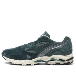 Mizuno: Серебристые кроссовки 