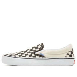 Vans: Чёрные кроссовки  Slip On Pro