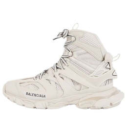 Balenciaga: Бежевые кроссовки  Track Hike