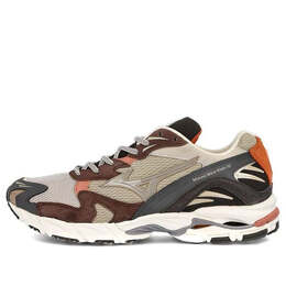 Mizuno: Серые кроссовки 