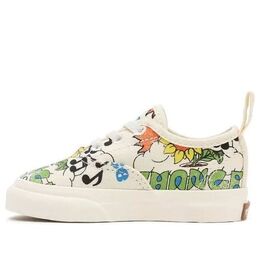 Vans: Белые кроссовки  Authentic