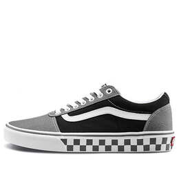 Vans: Чёрные кроссовки  Ward