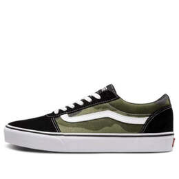 Vans: Чёрные кроссовки  Ward