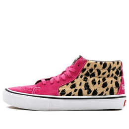 Vans: Розовые кроссовки  Sk8