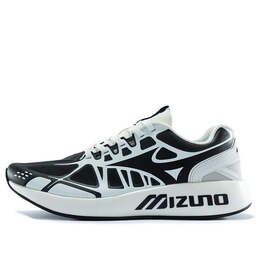 Mizuno: Чёрные кроссовки 