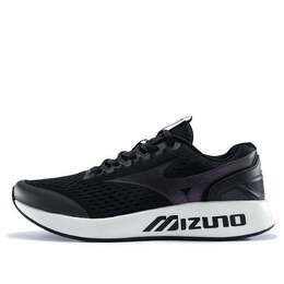 Mizuno: Чёрные кроссовки 
