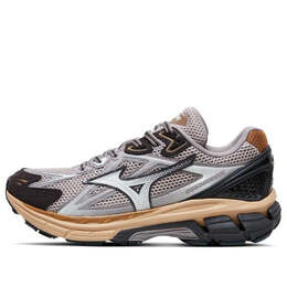 Mizuno: Серые кроссовки 