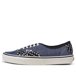 Vans: Чёрные кроссовки  Authentic