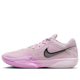 Nike: Розовые кроссовки  Air Zoom