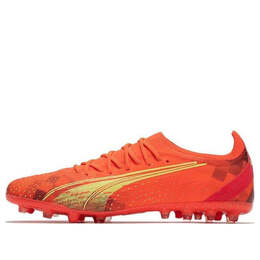 PUMA: Красные кроссовки  Ultra