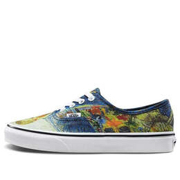 Vans: Синие кроссовки  Authentic