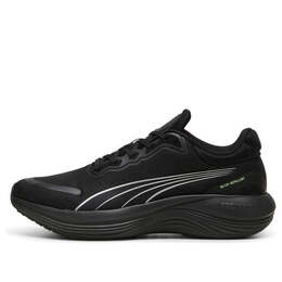 PUMA: Чёрные кроссовки 