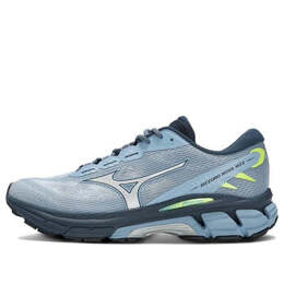 Mizuno: Зелёные кроссовки 