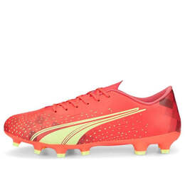 PUMA: Красные кроссовки  Ultra