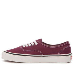 Vans: Бордовые кроссовки  Authentic