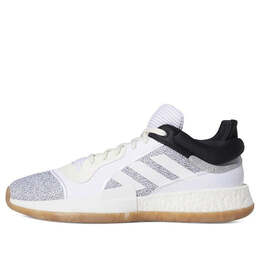 Adidas: Белые кроссовки  Marquee Boost