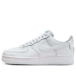 Nike: Белые кроссовки  Air Force 1