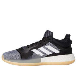 Adidas: Чёрные кроссовки  Marquee Boost