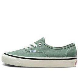 Vans: Зелёные кроссовки  Authentic 44 DX