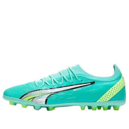 PUMA: Зелёные кроссовки  Ultra