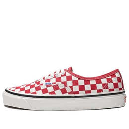 Vans: Красные кроссовки  Anaheim Factory Authentic 44