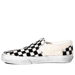 Vans: Чёрные кроссовки  Classic Slip On