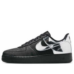 Nike: Чёрные кроссовки  Air Force 1 Low