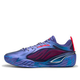 PUMA: Фиолетовые кроссовки 