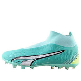 PUMA: Жёлтые кроссовки  Ultra