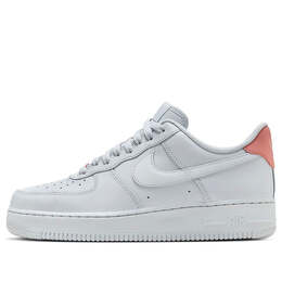 Nike: Красные кроссовки  Air Force 1 Low