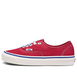 Vans: Красные кроссовки  Authentic 44