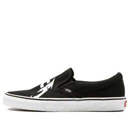 Vans: Чёрные кроссовки  Classic Slip On