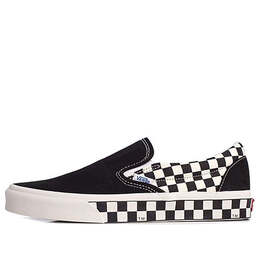 Vans: Чёрные кроссовки  Classic Slip On