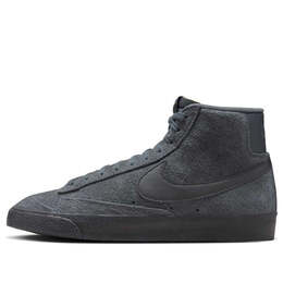 Nike: Тёмные кроссовки  Blazer Mid 77