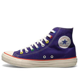 Converse: Фиолетовые кроссовки  All Star